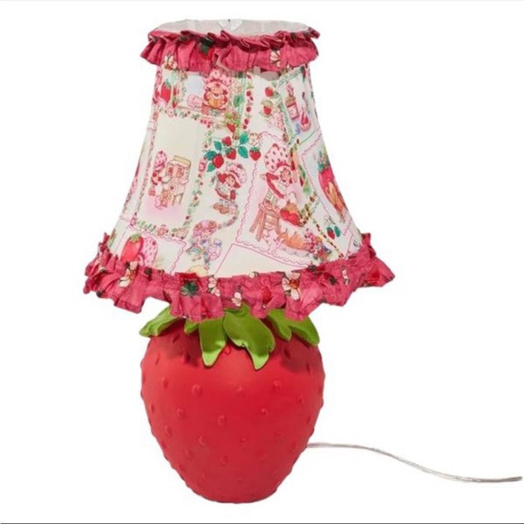 Dolls Kill Other Strawberry Shortcake Lamp Poshmark